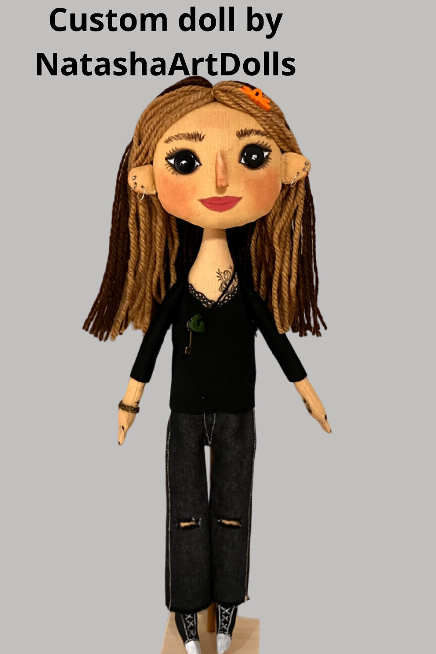 Unique Art Dolls (10 Pics)