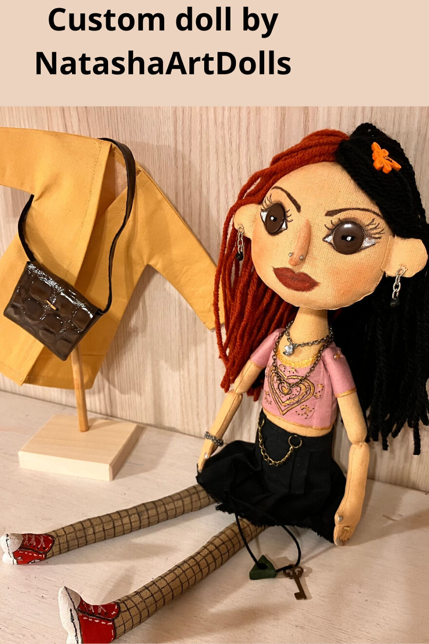 Unique Art Dolls (10 Pics)