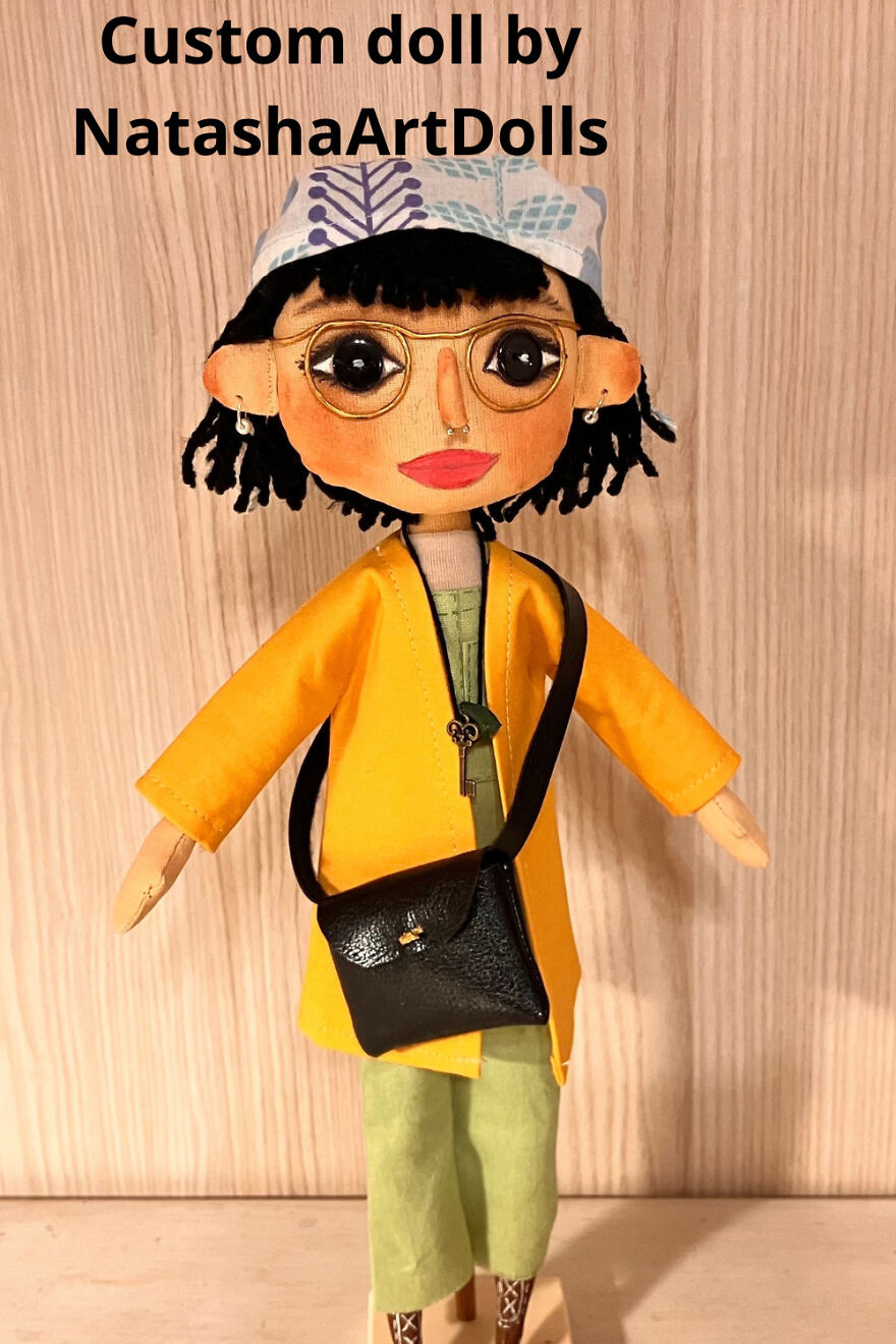 Unique Art Dolls (10 Pics)