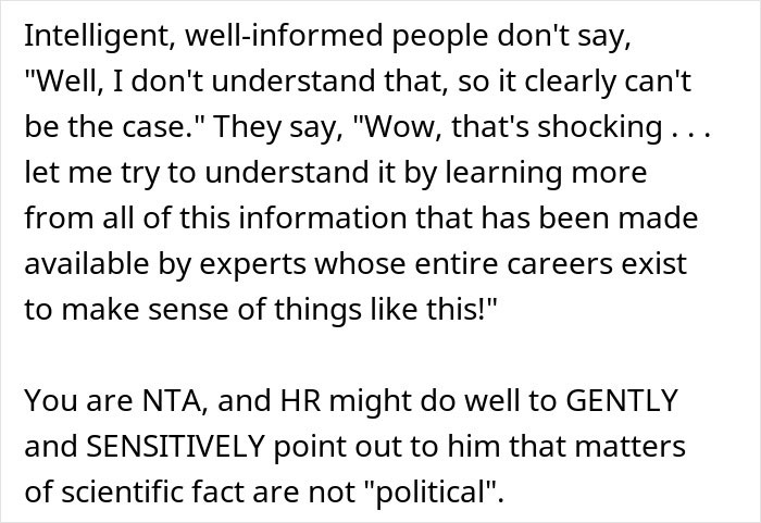 A Canadian Gets Sent To HR At An American Job For Believing Climate Change Is Real - 15