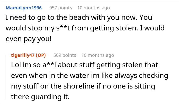 Woman Presses Charges Against Entitled Family After They Get Offended By Her Inappropriate Bikini - 7