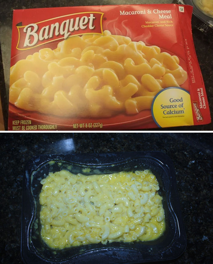 This Is Why Your Food Looks Like Shit. (Experiment) Info In Comments