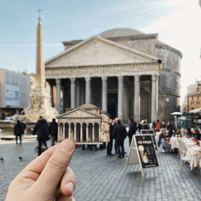 Pantheon, Rome, Italy