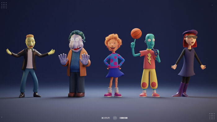 90s Nostalgia: I Recreated Characters From 'Doug' But In 3D