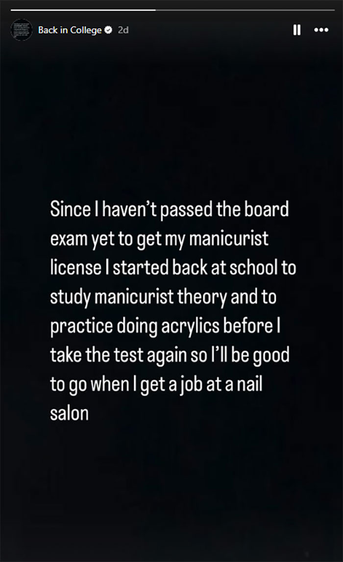 Amanda Bynes Goes Back To School To Become A Manicurist and Land &ldquo;A Job At A Nail Salon&rdquo;