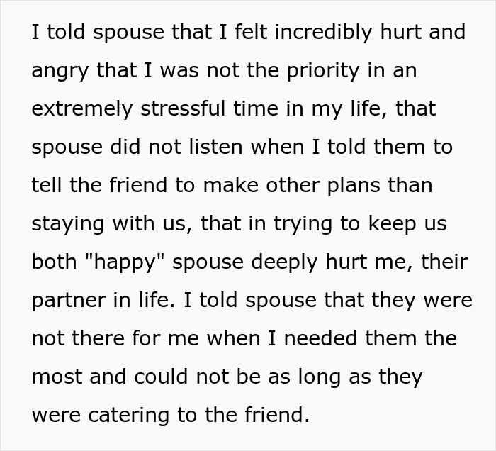 “The Last 6 Days Have Been Hell”: Friend Expects To Be Treated Like A King, Gets A Reality Check - 34