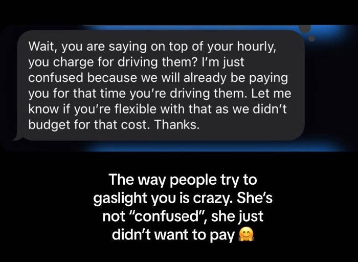 Nanny Shares Screenshots Of The Most Entitled Things Parents Have Asked For And Goes Viral - 6