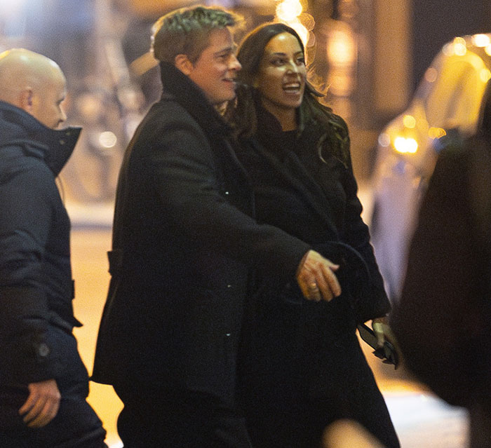 Details Emerge About Brad Pitt&rsquo;s Girlfriend After She Stuns In New Pics Following Modeling Gig