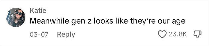 Millennial Points Out How Much Younger His Generation Looks When Compared To Gen X Millennial Points Out How Much Younger His Generation Looks When Compared To Gen X