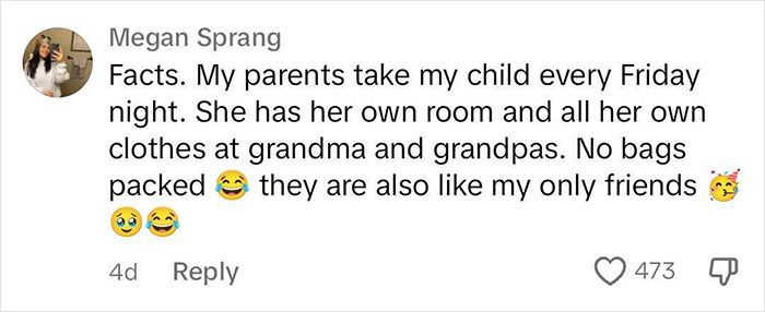 Mom Gives A Shoutout To ‘Voluntarily Involved Grandparents,’ Sparks Big Debate On TikTok Mom Gives A Shoutout To ‘Voluntarily Involved Grandparents,’ Sparks Big Debate On TikTok