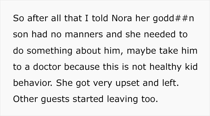 “AITA For Telling My Friend Her Kid Has No Manners?” - 7