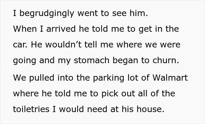Daughter Reads Right Through Dad's Ploy To Make Her Stay At His House, Outsmarts Him
