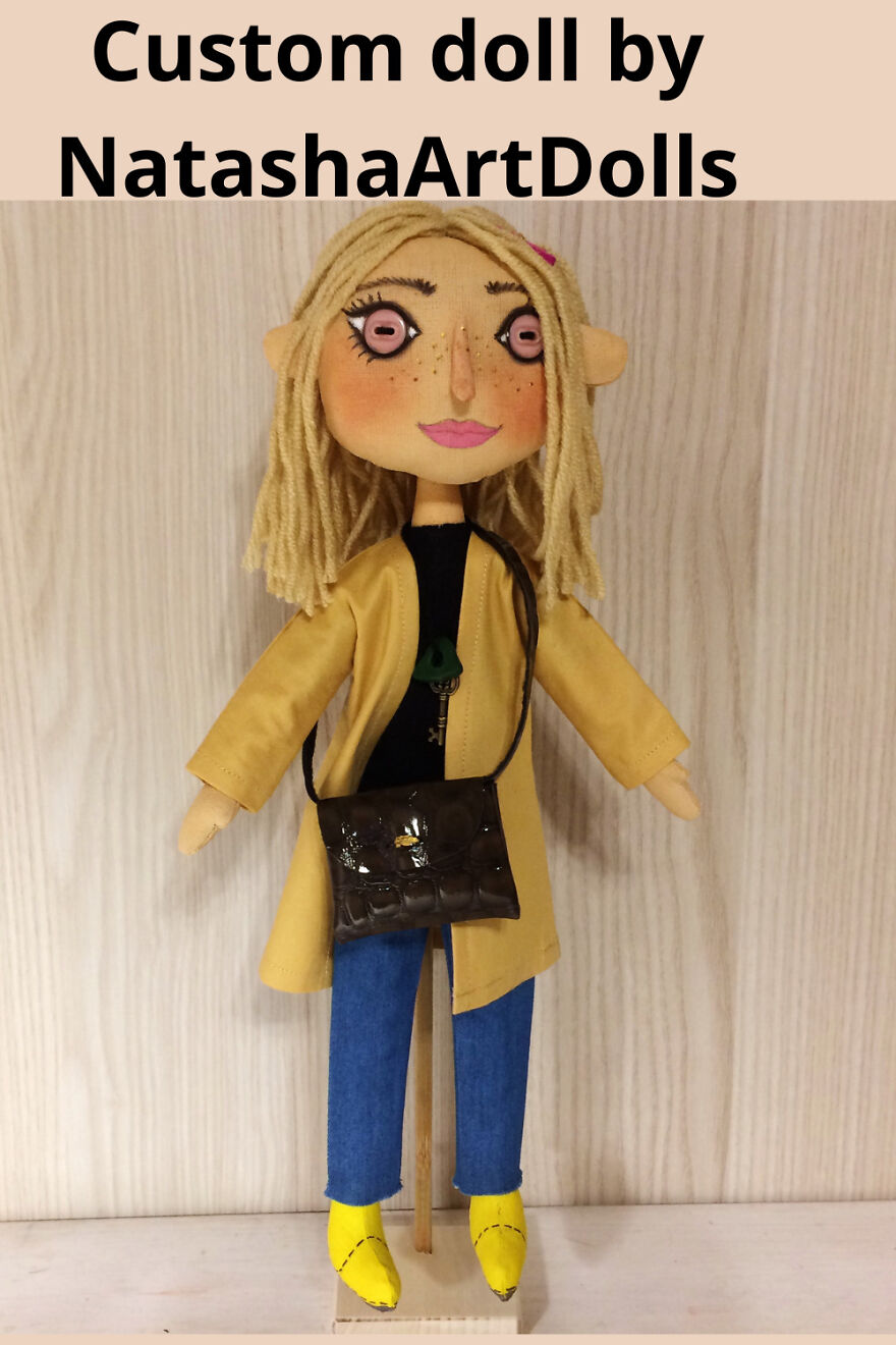 Unique Art Dolls (10 Pics)