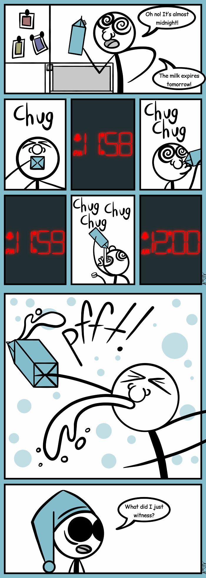 Crying Over Expired Milk