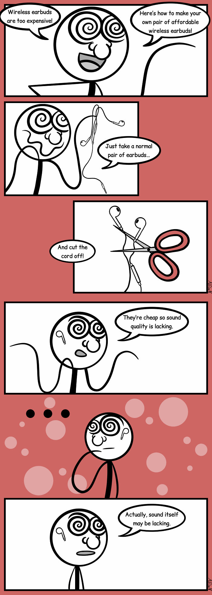 DIY Wireless Earbuds