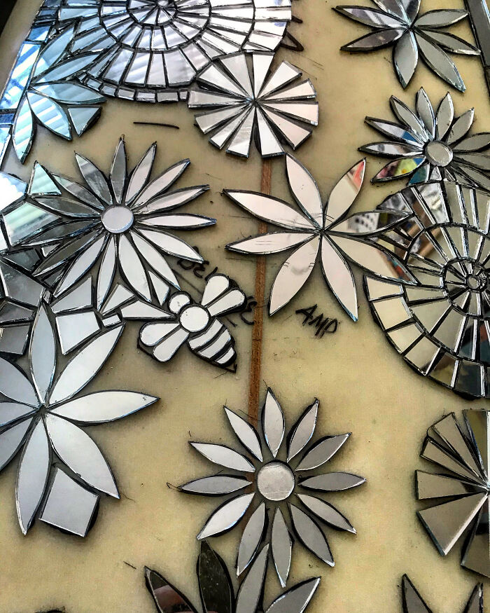 I Am A Mosaic Artist And I Create Contemporary Mosaic Surfboards (24 Pics) - 12