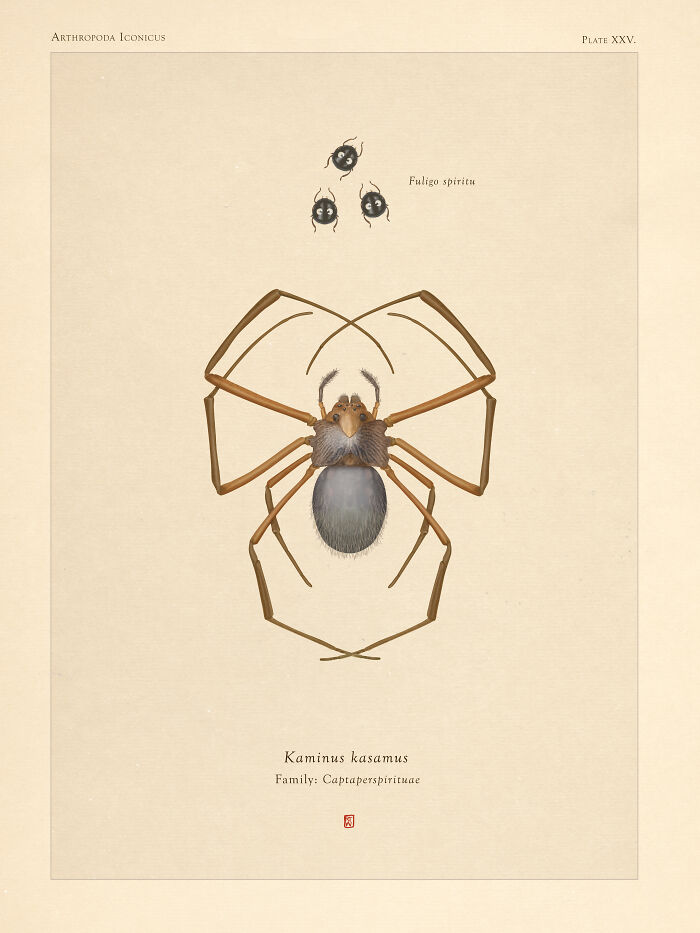 "Kaminus Kasamus" And "Fuligo Spiritu"