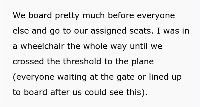 Injured Woman Refuses To Be Bullied Out Of Her Priority Seat By Entitled Dad - 5