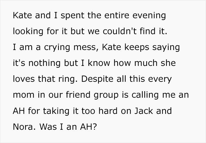 “AITA For Telling My Friend Her Kid Has No Manners?” - 9