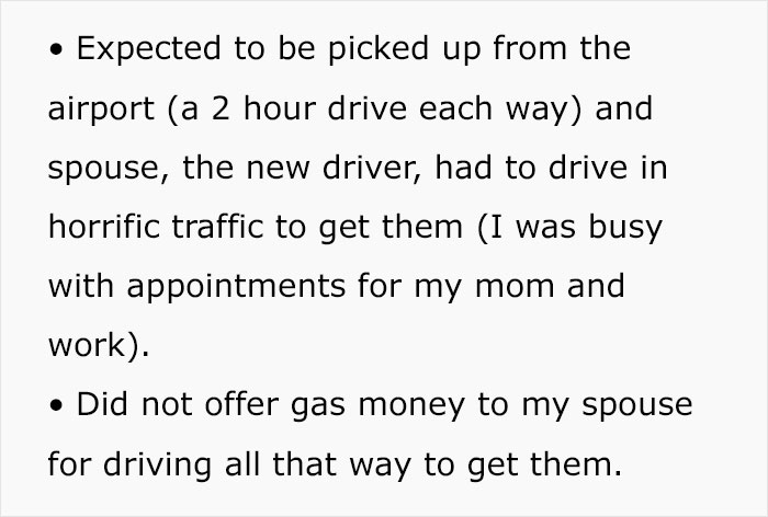 “The Last 6 Days Have Been Hell”: Friend Expects To Be Treated Like A King, Gets A Reality Check - 7