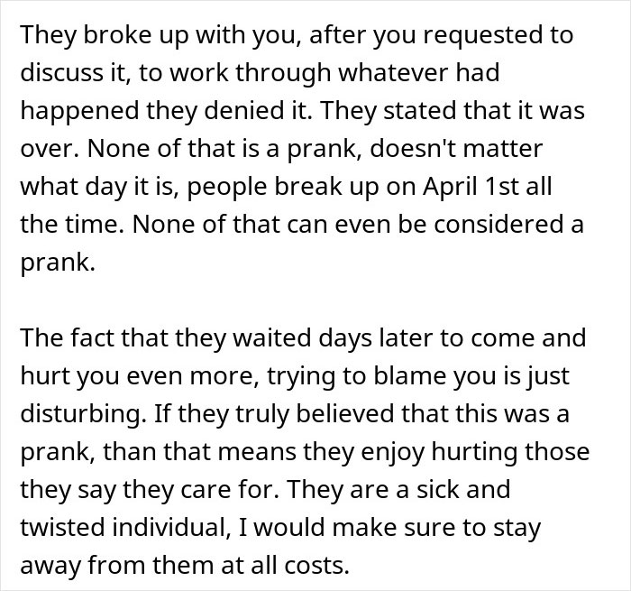 37-Year-Old Man Prank-Breaks Up With Long-Term Girlfriend, Doesn't Like Her Reaction - 24