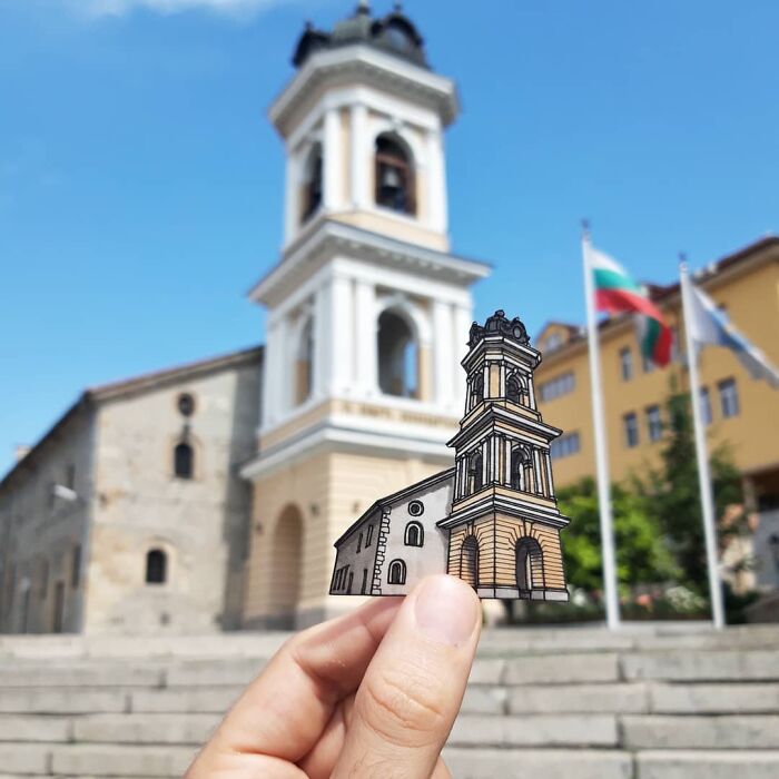 The Church Of The Holy Mother Of God, Plovdiv Old Town, Bulgaria