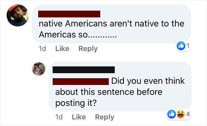 I’m At A Loss For Words With This One