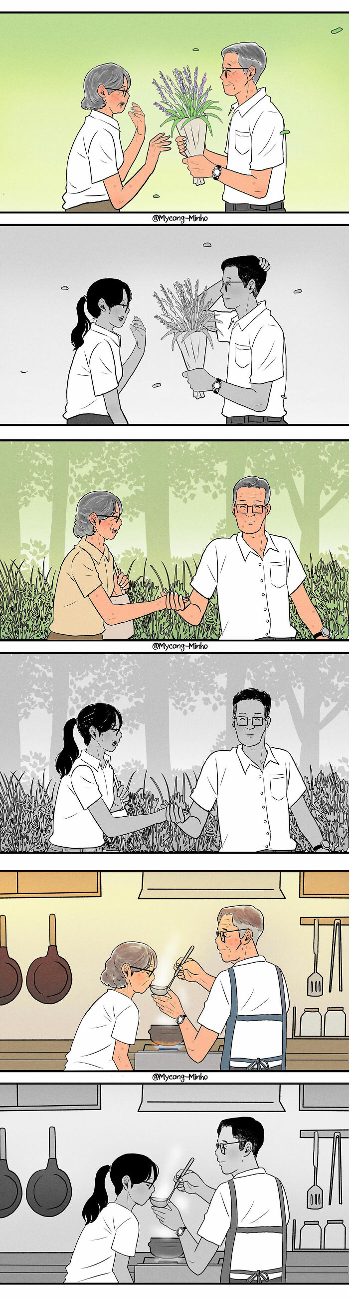 Artist Creates Heartwarming Illustrations Showing That Everyday Joys Make Life Extraordinary (11 Stories) - 1