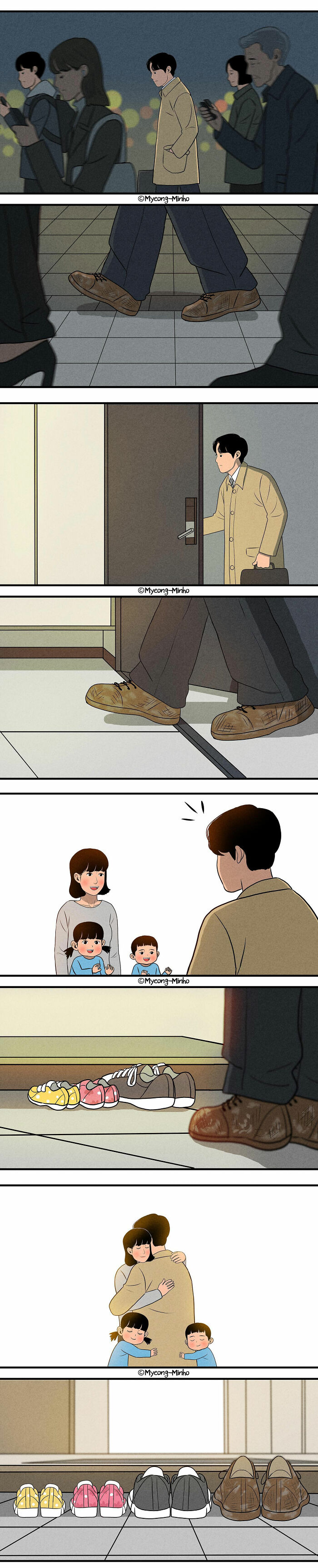 Artist Creates Heartwarming Illustrations Showing That Everyday Joys Make Life Extraordinary (11 Stories) - 5