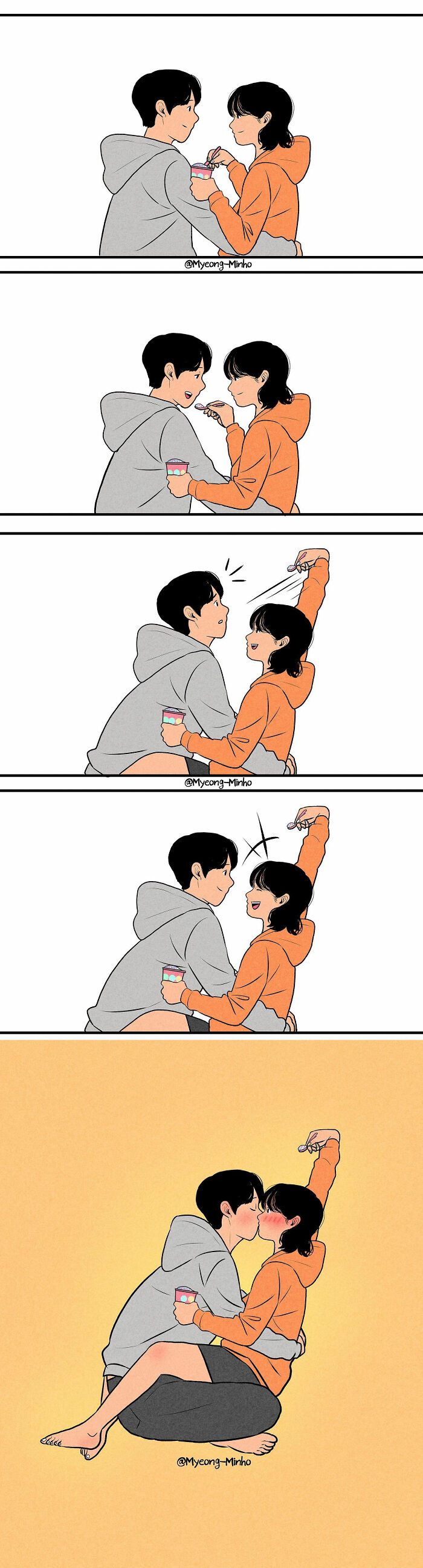 Artist Creates Heartwarming Illustrations Showing That Everyday Joys Make Life Extraordinary (11 Stories) - 14