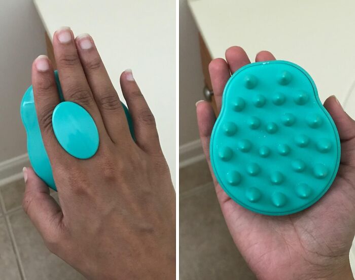 Enhance Your Shower Routine With A Hair Scalp Massager Shampoo Brush