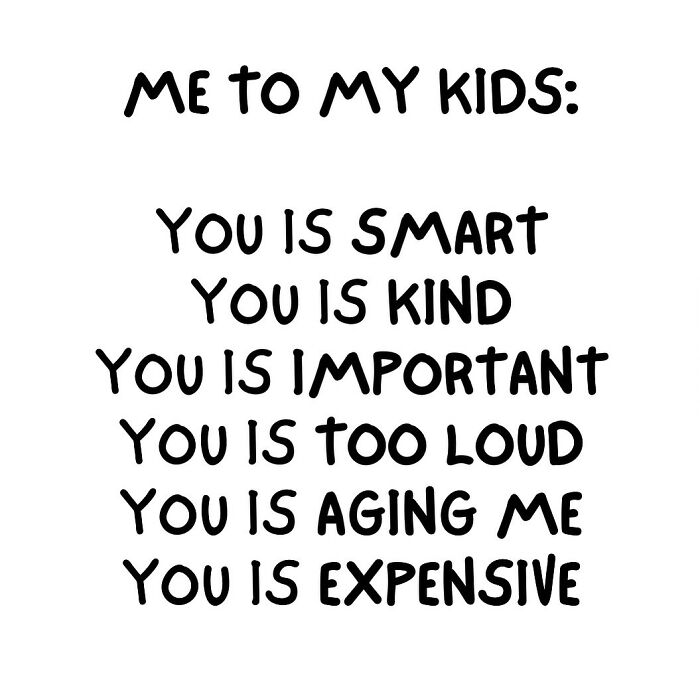 Facts! 🙌🏼😂
.
.
.
#funny #hilarious #funnyparents #parenting #parenthood #parent #parents #motherhood #pregnancy #mummyblogger #muddledupmummy #mummyblog #mommyblog #mumblog #mommyblogger #momblog #parentingishard #cantstoplaughing #toofunny #funnytruth #funnyas #lol #laughoutloud #laughing #truth #laughingoutloud #rollonthefloorlaughing #forreal #truestory