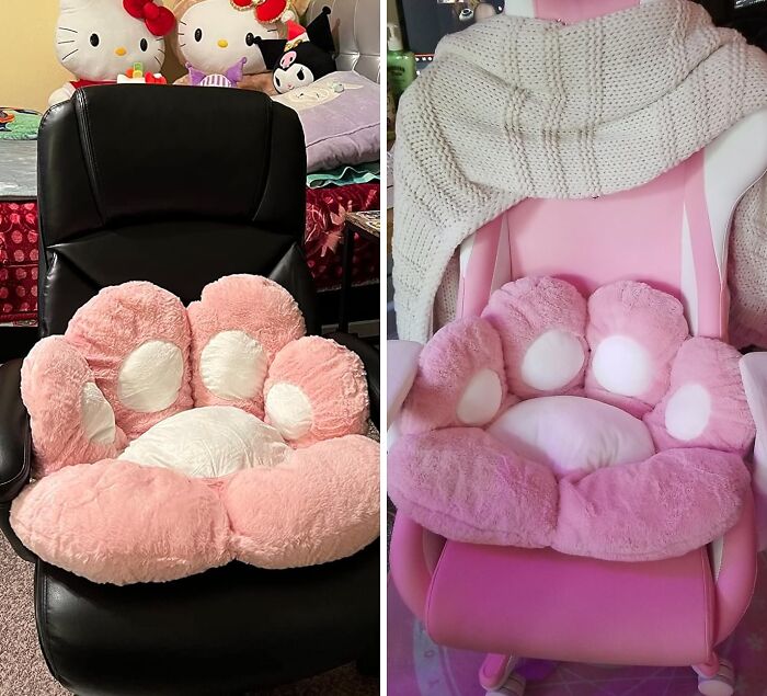 Cuddle Up With A Cat Paw Cushion: Soft And Adorable For Comfortable Relaxation