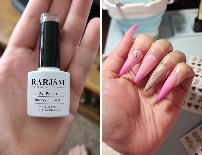 Add A Dazzling Finish To Your Nails With Holographic Nail Polish: Sparkle And Shine With Every Coat