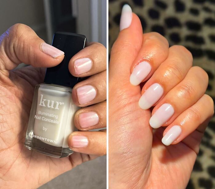 Forget The Salon! Get That Perfect Manicure Glow At Home With Londontown Illuminating Nail Concealer. Your Nails Will Thank You