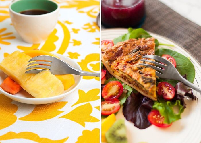 Experience Versatility With The Knork, A Combination Of Fork And Knife: Simplify Dining With This All-In-One Utensil