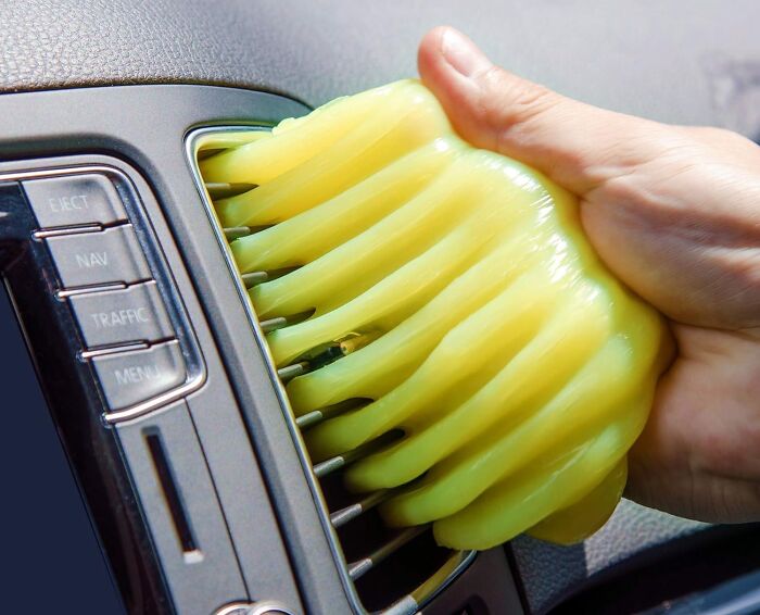 Effortlessly Clean Hard-To-Reach Areas With A Cleaning Gel Universal Dust Cleaner