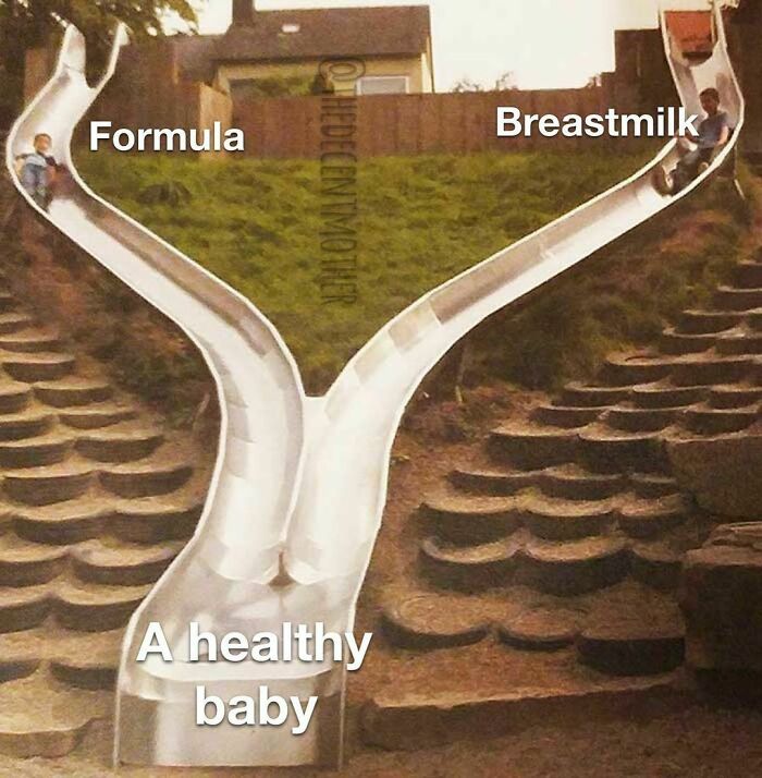 Isn’t A Healthy Child All That Matters? Feed Your Baby However You Choose, For Any Reason You Choose