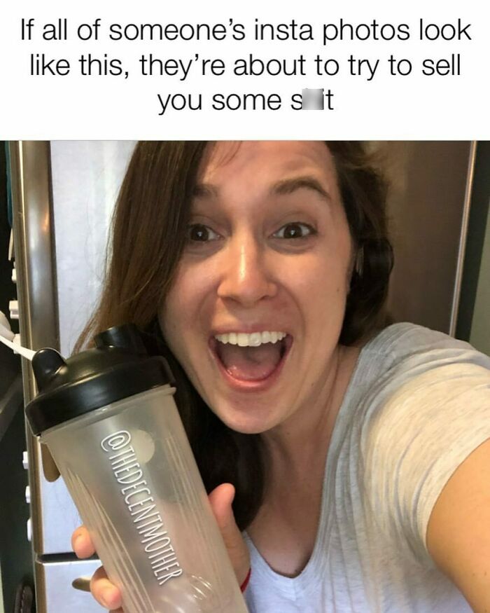 Why Do They All Make This Face