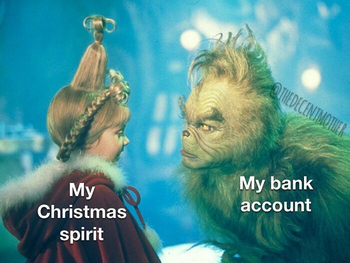 Bank Accounts Ruin All The Fun