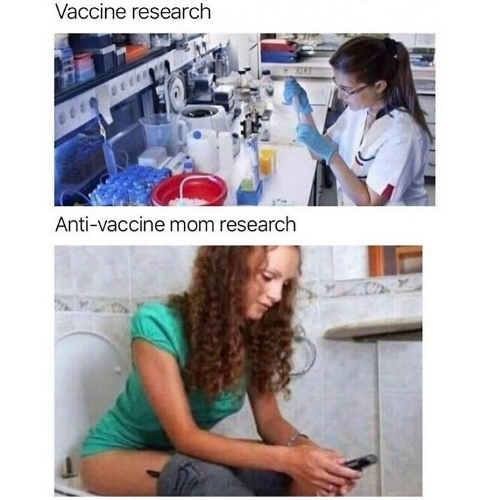 Trust Google, Not Doctors .... Via @nurselifern And Big Thanks To My Pal @emily.the.mom.next.door For Sending This Along