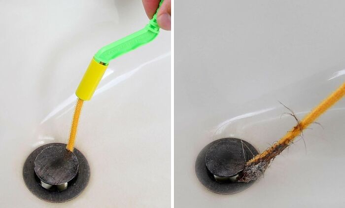 Keep Your Drains Clear With A Hair Clog Remover Tool Kit: Effortlessly Remove Hair And Debris For Smooth-Flowing Drains