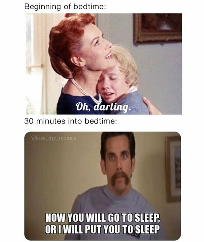 @kiss_my_memes Nailed It With This One. I Start Out Wanting To Snuggle Their Cute Little Faces Off, And End Wanting To Throw Them Out The Window.
.
follow @kiss_my_memes For More Laughs!