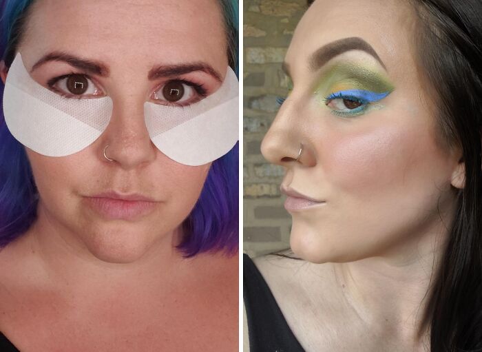 Achieve Flawless Eye Makeup With Eyeshadow Gel Pad Patches: Perfect For Creating Sharp Edges And Preventing Fallout