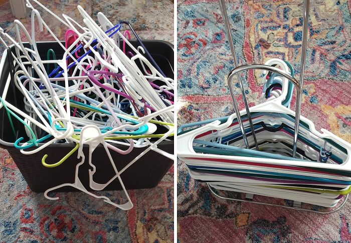 Maximize Closet Space With A Hanger Stacker: Neatly Organize And Store Your Hangers For Easy Access And Efficiency