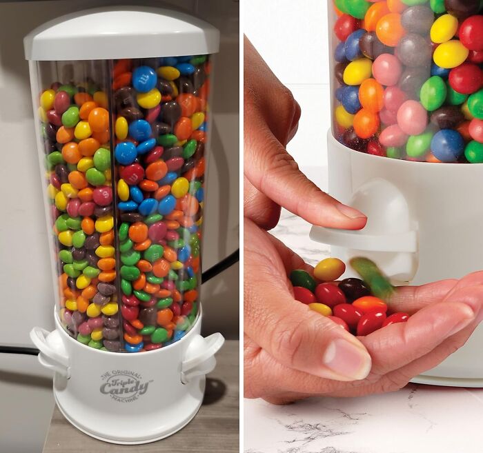 Nuts About Convenience: The Triple-Threat Dispenser