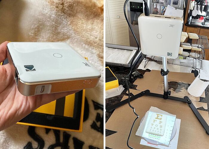 Kodak Luma 150 Ultra Mini Pocket Projector Is A Real Tiny Wonder That Creates Stunning Visuals And Promises Unforgettable Moments