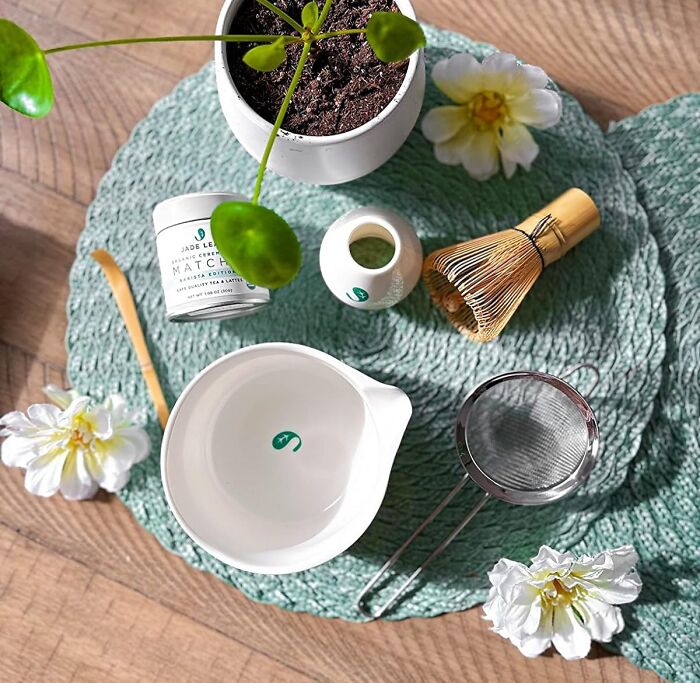 Bowl-Ful Of Bliss: Jade Leaf Essentials For Matcha