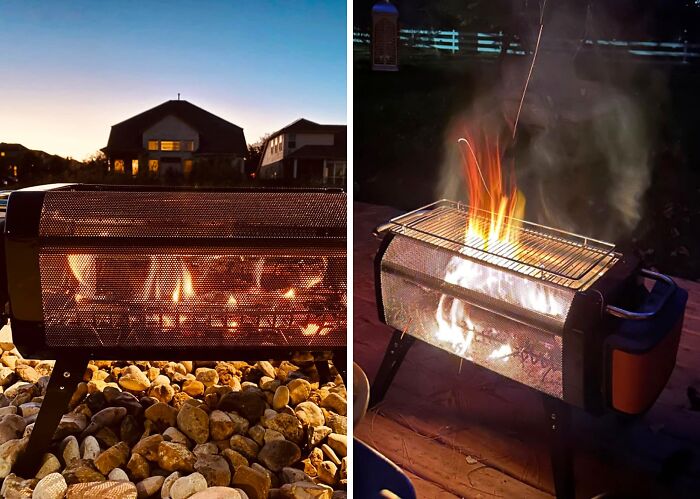  Biolite Portable Fire Pit With Bluetooth - Spread Warmth And Create An Unforgettable Ambiance!