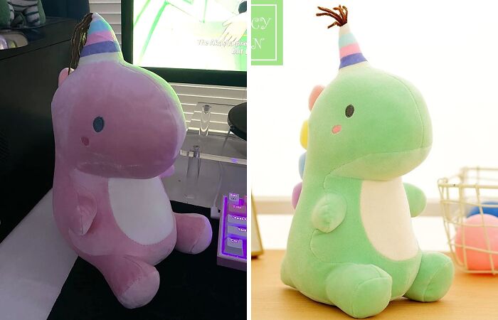 Jurassic Snuggles: Plush Dolls Bring Prehistoric Joy